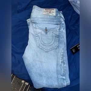 True religion jeans size 34w 34l